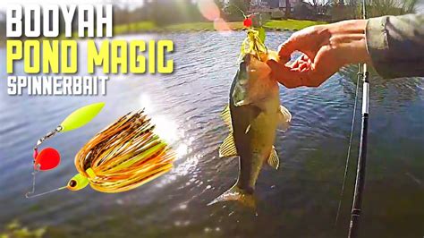 The Booyah Pond Magic Spinnerbait: A Versatile Lure for All Fishing Conditions